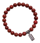 Natural Sponge Coral Bracelet NURTURE YOURSELF - zen jewelz