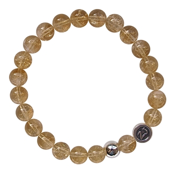 Citrine Bracelet WEALTH - zen jewelz