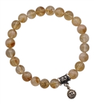 Citrine Bracelet PROSPERITY - zen jewelz