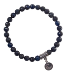 Dumortierite Bracelet ELEMENT WATER - zen jewelz