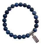 Dumortierite Bracelet STEP INTO YOUR POWER - zen jewelz