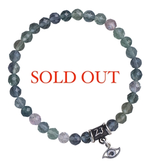 Fluorite Bracelet REJUVENATE - zen jewelz