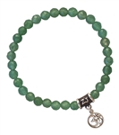 Green Aventurine Bracelet CREATE - zen jewelz