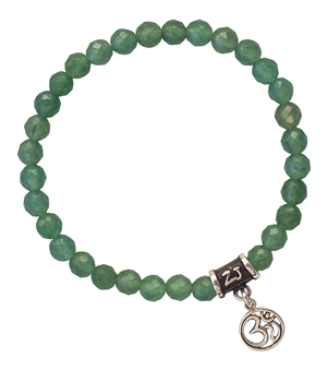Green Aventurine Bracelet CREATE - zen jewelz