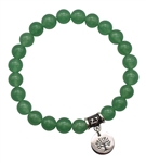 Green Aventurine Bracelet POSITIVE ENERGY - zen jewelz