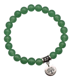 Green Aventurine Bracelet POSITIVE ENERGY - zen jewelz