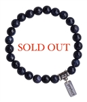 Blue Goldstone Bracelet HEAL ME - zen jewelz