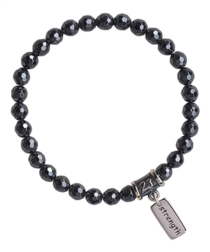 Hematite Bracelet WILLPOWER - zen jewelz