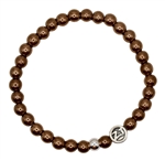 Hematite Bracelet ILLUMINATE THE WORLD - zen jewelz