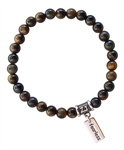 Tiger Eye Bracelet FEARLESS - zen jewelz