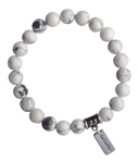 Howlite Bracelet CALMING MOMENTS - zen jewelz