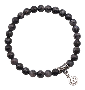 Indigo Gabbro Bracelet WISE SOUL - zen jewelz