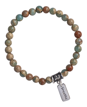 Jasper Bracelet SUPREME NURTURER - zen jewelz