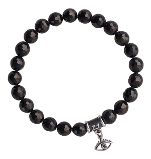 Jet Bracelet GOOD VIBES - zen jewelz