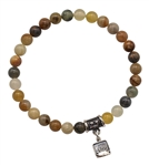 Jade Bracelet YOU ARE MY SUNSHINE - zen jewelz