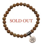 Wood Jasper Bracelet SOOTHE YOUR SOUL - zen jewelz