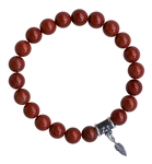 Red Poppy Jasper Bracelet INSPIRATION - zen jewelz