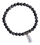 Larvikite Bracelet CLOSURE - zen jewelz