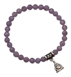 Lepidolite Bracelet ANXIETY FREE - zen jewelz