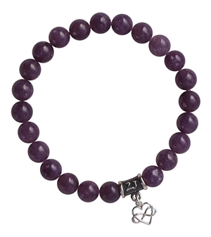 Lepidolite Bracelet EMOTIONAL HEALING - zen jewelz