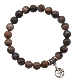 Llanite Quartz Bracelet MESSAGES OF WISDOM - zen jewelz