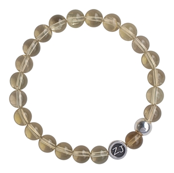 Lemon Quartz Bracelet  COUNT YOUR BLESSINGS - zen jewelz