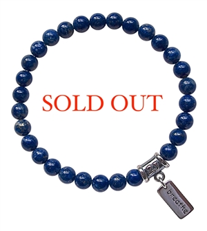 Lapis Lazuli Bracelet STRESS RELIEF - zen jewelz