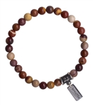 Mookaite Jasper Bracelet ANTI AGING - zen jewelz