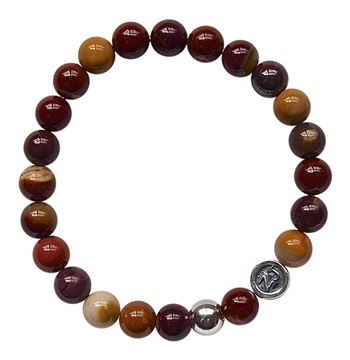 Mookaite Jasper Bracelet HEALTH & WELLNESS - zen jewelz