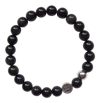 Rainbow Obsidian Bracelet SELF DISCOVERY - zen jewelz