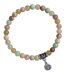 Rainbow Opal Bracelet REFLECT - zen jewelz