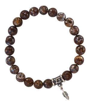 Fire Opal Bracelet PERSONAL POWER - zen jewelz