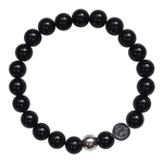 Onyx Bracelet BE STRONG - zen jewelz