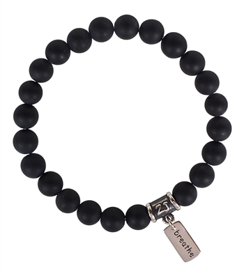 Onyx Bracelet THE PROTECTOR - zen jewelz