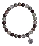 Phantom Quartz Bracelet SOUL JOURNEY - zen jewelz