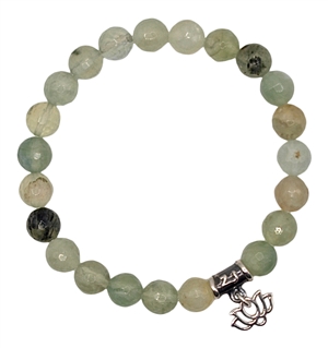 Prehnite Bracelet HARMONY- zen jewelz