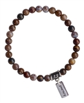 Pietersite Bracelet INNER KNOWING - zen jewelz