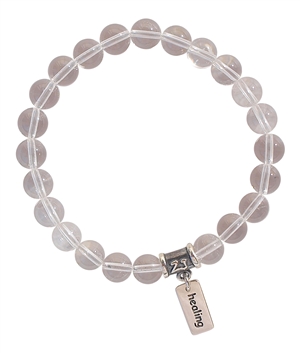 Quartz Bracelet CONNECT WITH SPIRIT - zen jewelz