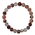 Cherry Quartz Bracelet LIVE, LOVE, LAUGH - zen jewelz