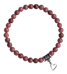 Rhodonite Bracelet I FORGIVE - zen jewelz