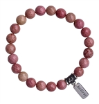 Rhodonite Bracelet HEAL MY HEART - zen jewelz