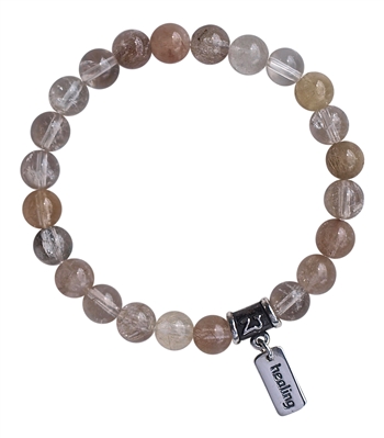 Rutilated Quartz Bracelet FORGIVENESS - zen jewelz