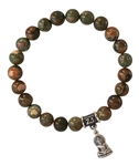 Rhyolite Bracelet AWAKEN - zen jewelz