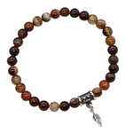 Sardonyx Bracelet FEED YOUR FOCUS - zen jewelz