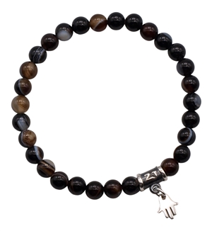 Sardonyx Bracelet HAPPINESS - zen jewelz