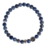 Sodalite Bracelet CALM MIND - zen jewelz