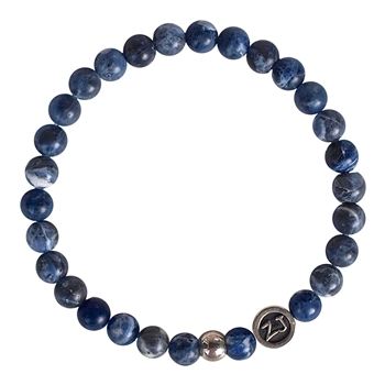 Sodalite Bracelet CALM MIND - zen jewelz