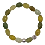 Serpentine Bracelet CONSCIOUS HEALING - zen jewelz