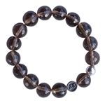 Smokey Quartz Bracelet BE FOCUSED - zen jewelz