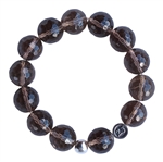 Smokey Quartz Bracelet FIND COMFORT - zen jewelz